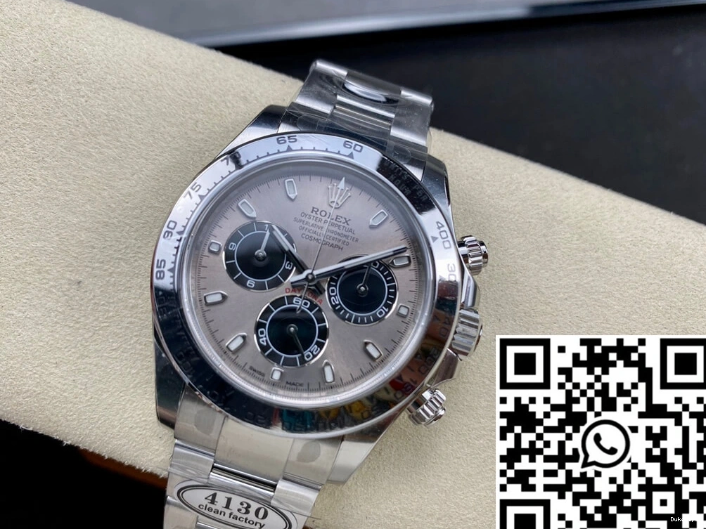 Stainless Rolex Clean Factory Steel Cosmograph Daytona M116509-0072 0520
